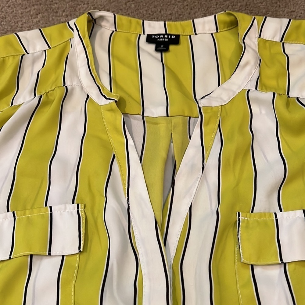Torrid Blouse - Picture 3 of 9